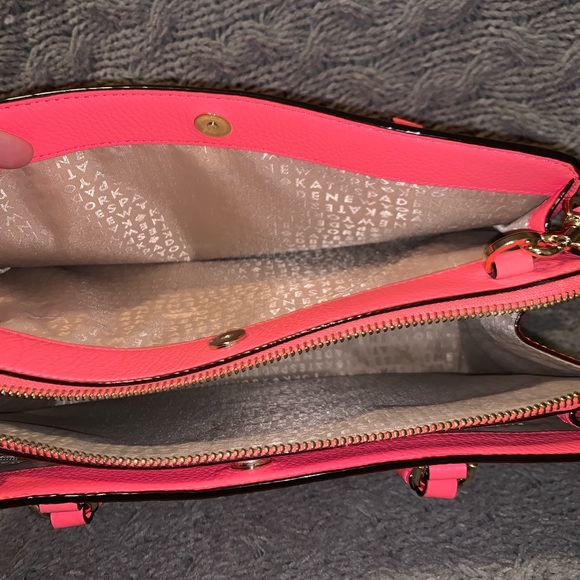 (SOLD!!!) Kate Spade Hot pink Purse! - Picture 4 of 8